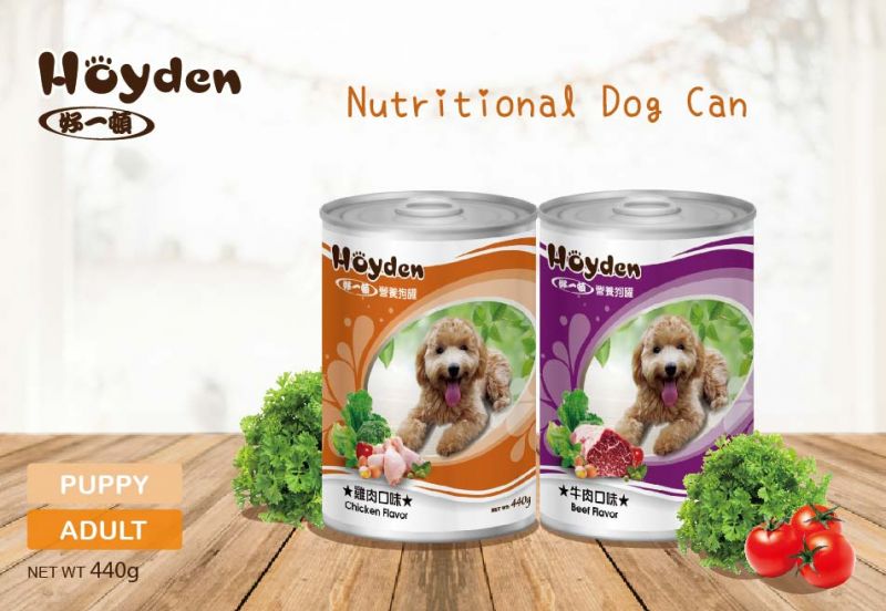 Alimentos enlatados para perros, accesorios para mascotas